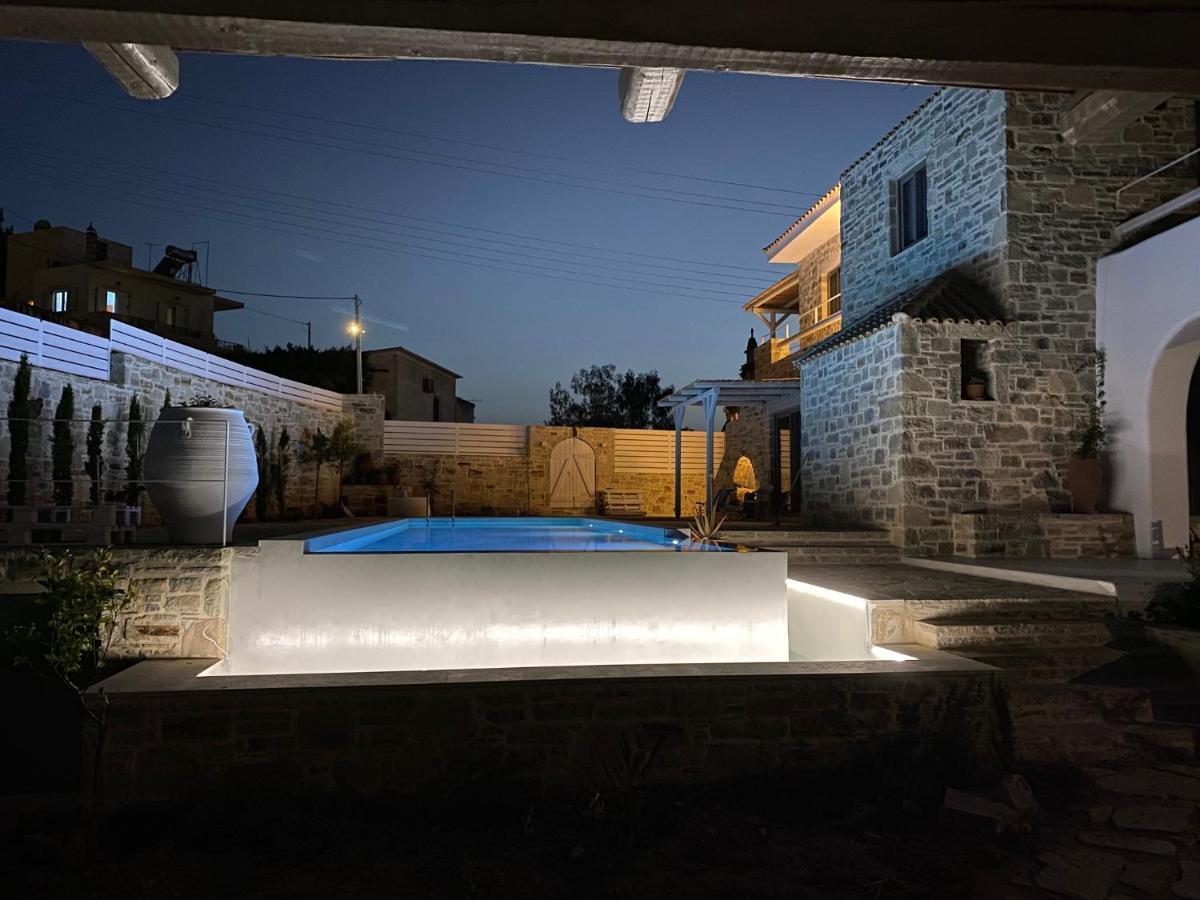 Laini Luxury Suites Pombia Kültér fotó